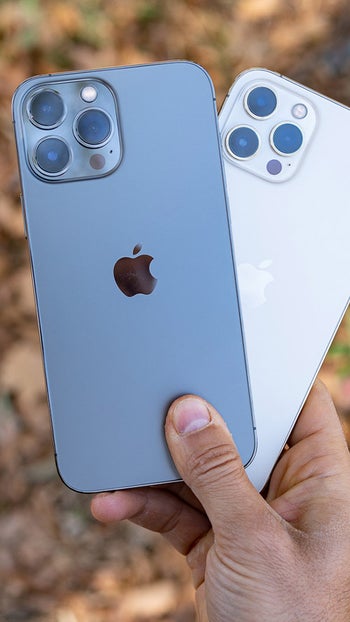 iPhone 13 Pro Max vs iPhone 12 Pro Max