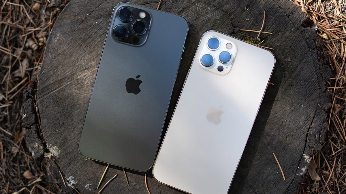 physical differences between iphone 12 pro max and 13 pro max