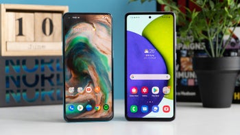 OnePlus Nord CE 5G vs Samsung Galaxy A52