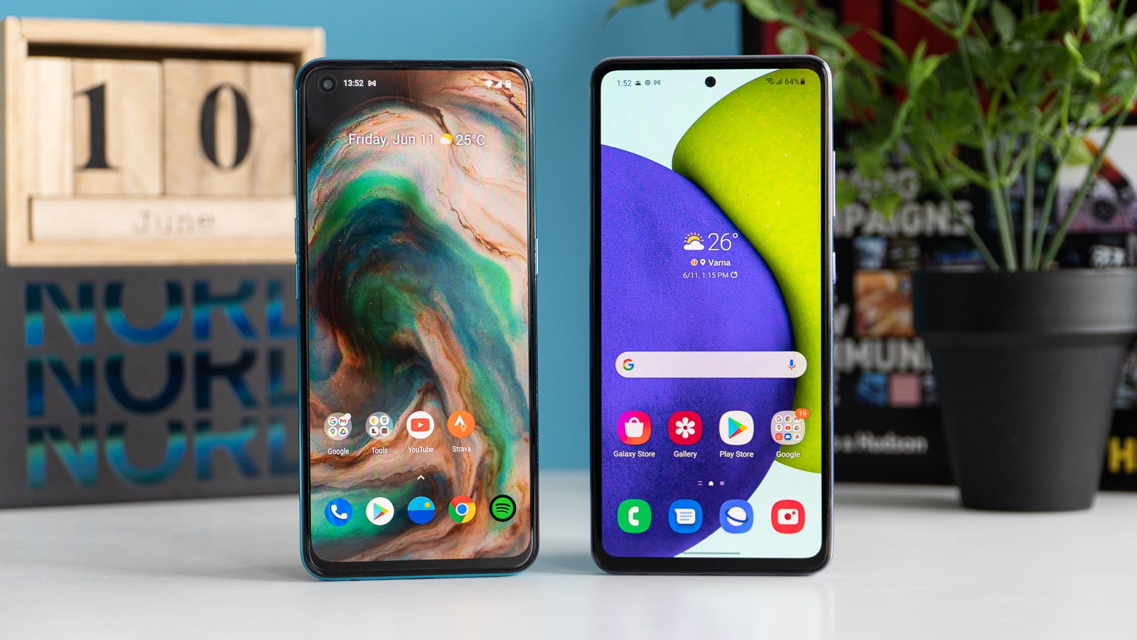 samsung galaxy a51 5g vs oneplus nord