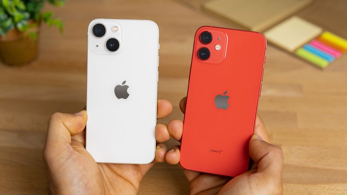 iPhone 13 mini vs iPhone 12 mini - PhoneArena