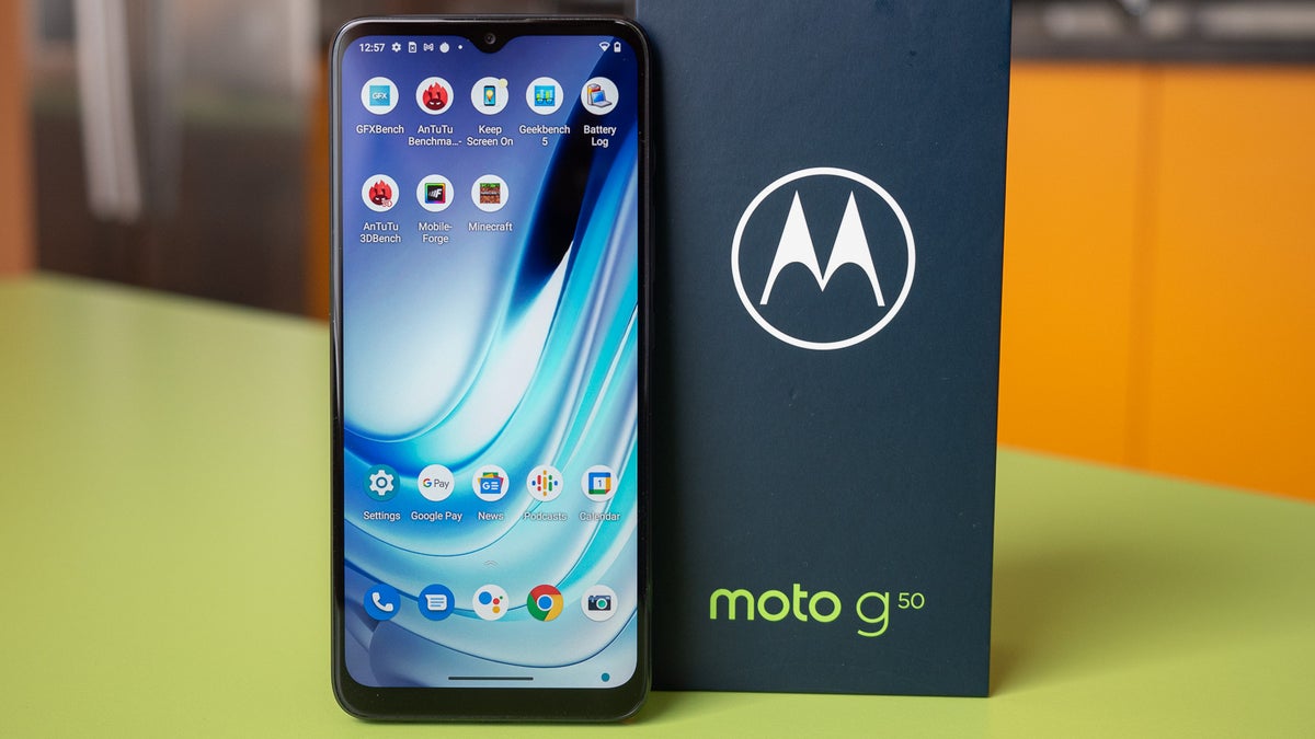 Motorola Moto G50 review: 5G for the masses - PhoneArena