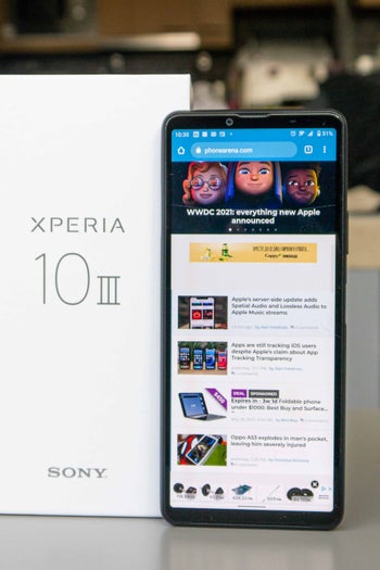 Sony Xperia 10 III review