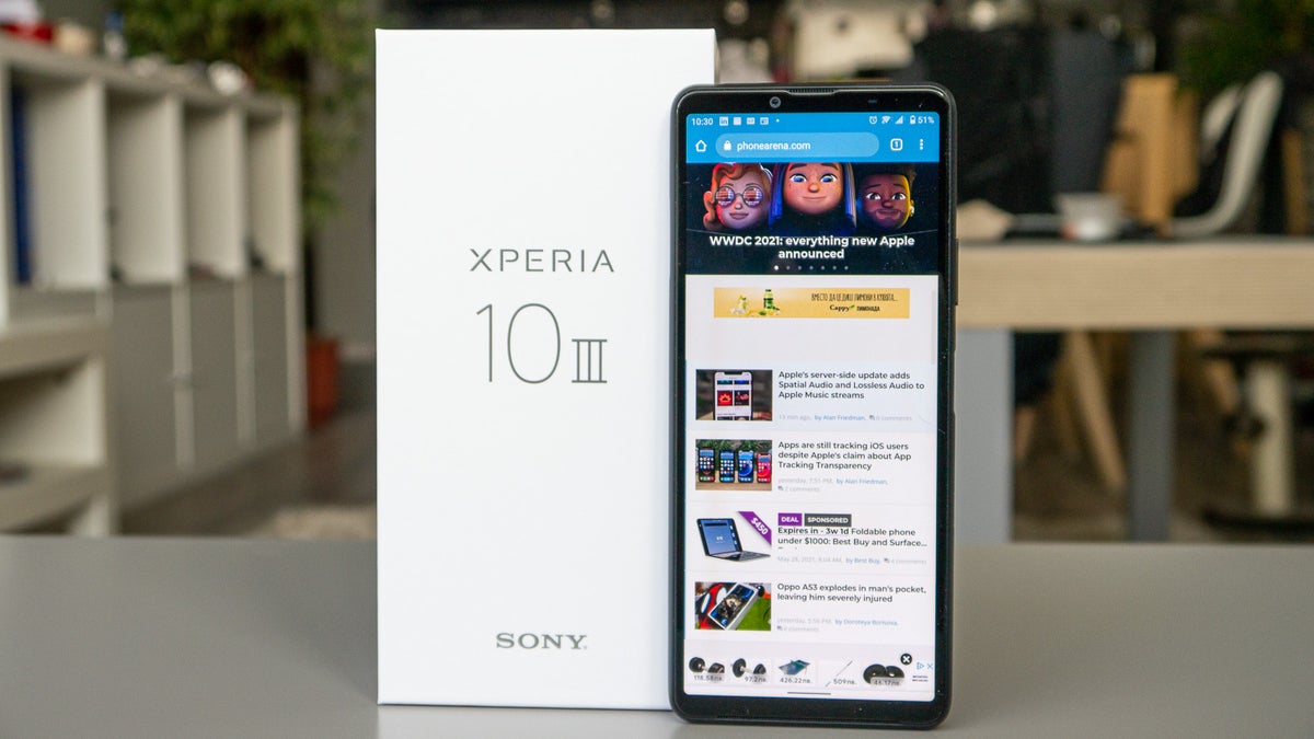 Sony Xperia 10 V review: User interface, performance