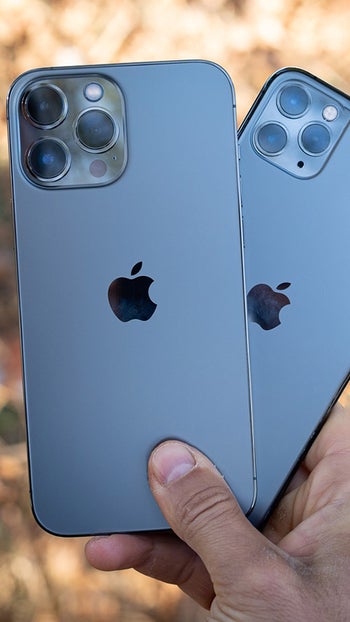 iphone 12 pro max vs iphone 13 pro max