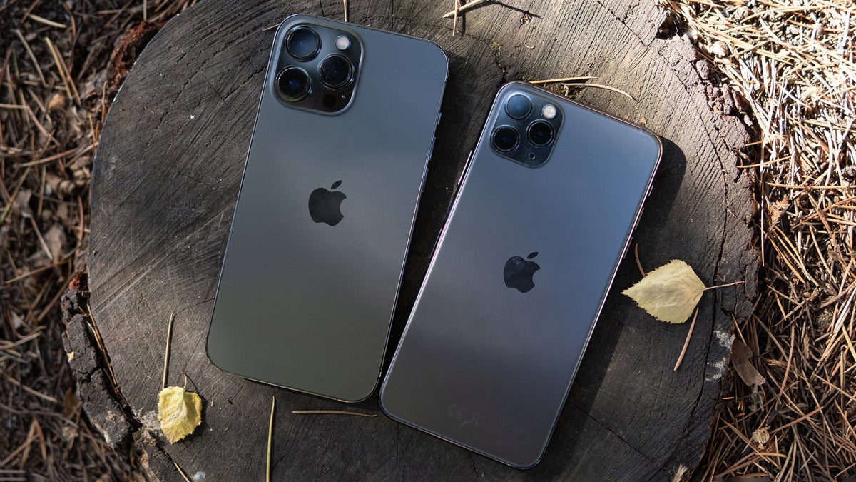 Iphone 13 Pro Max Vs Iphone 11 Pro Max Phonearena