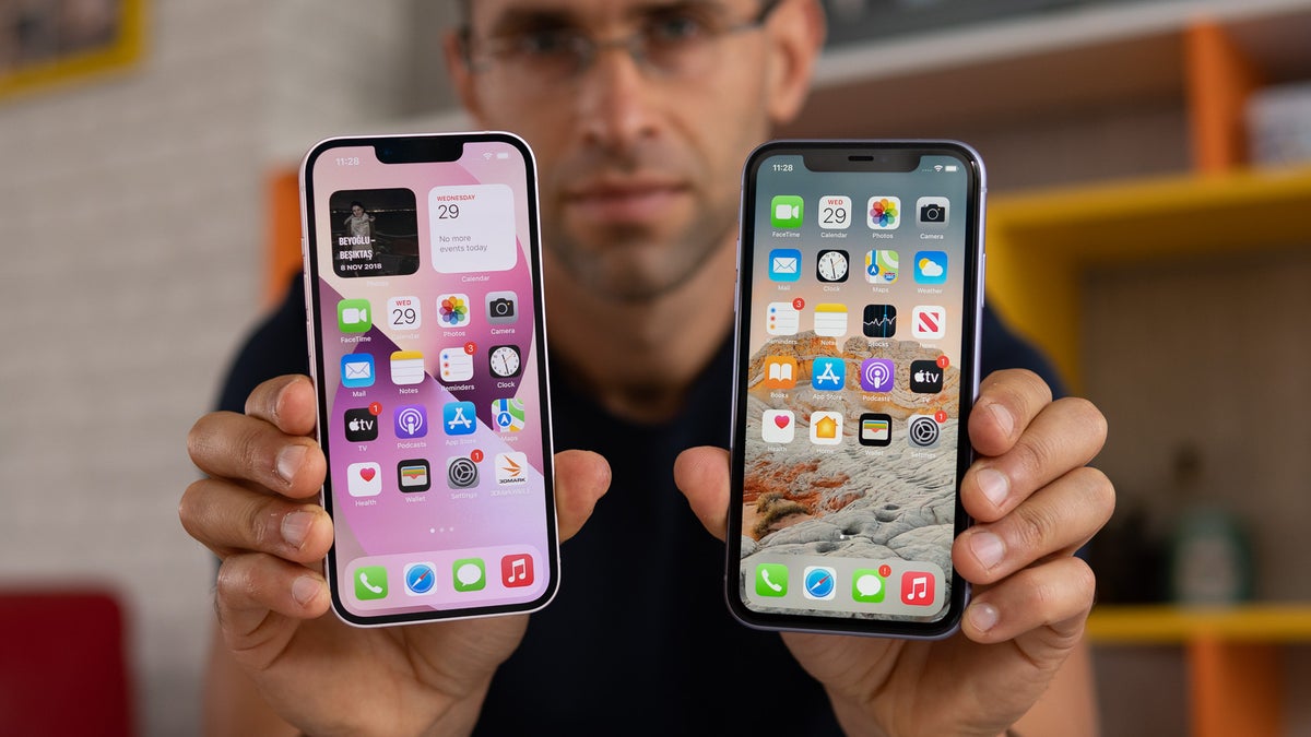 iphone 11 vs iphone 13