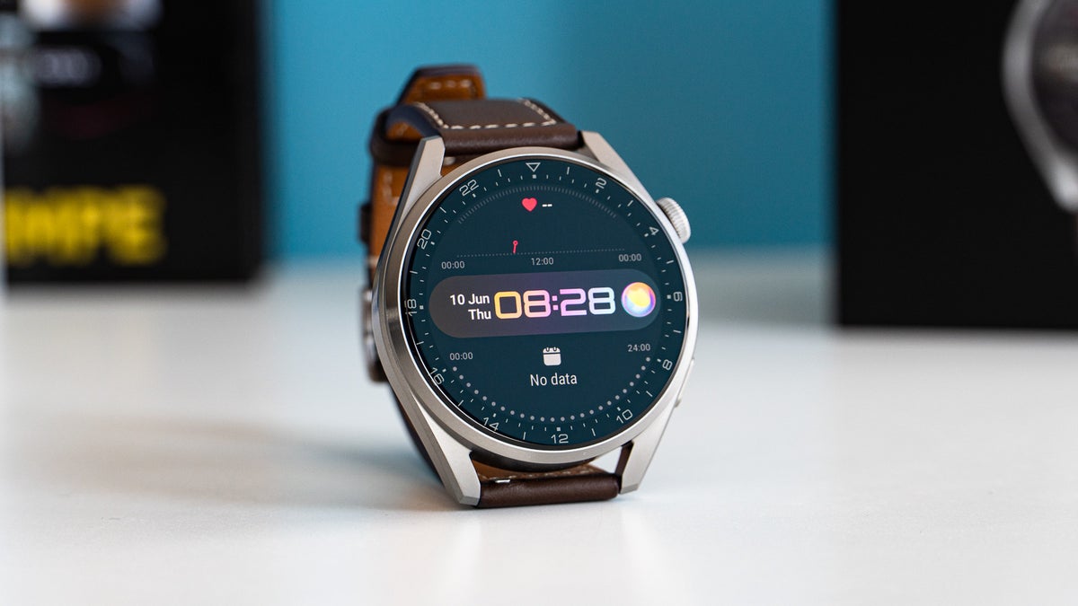 Huawei Watch 3 Pro review: Rough around the edges - PhoneArena
