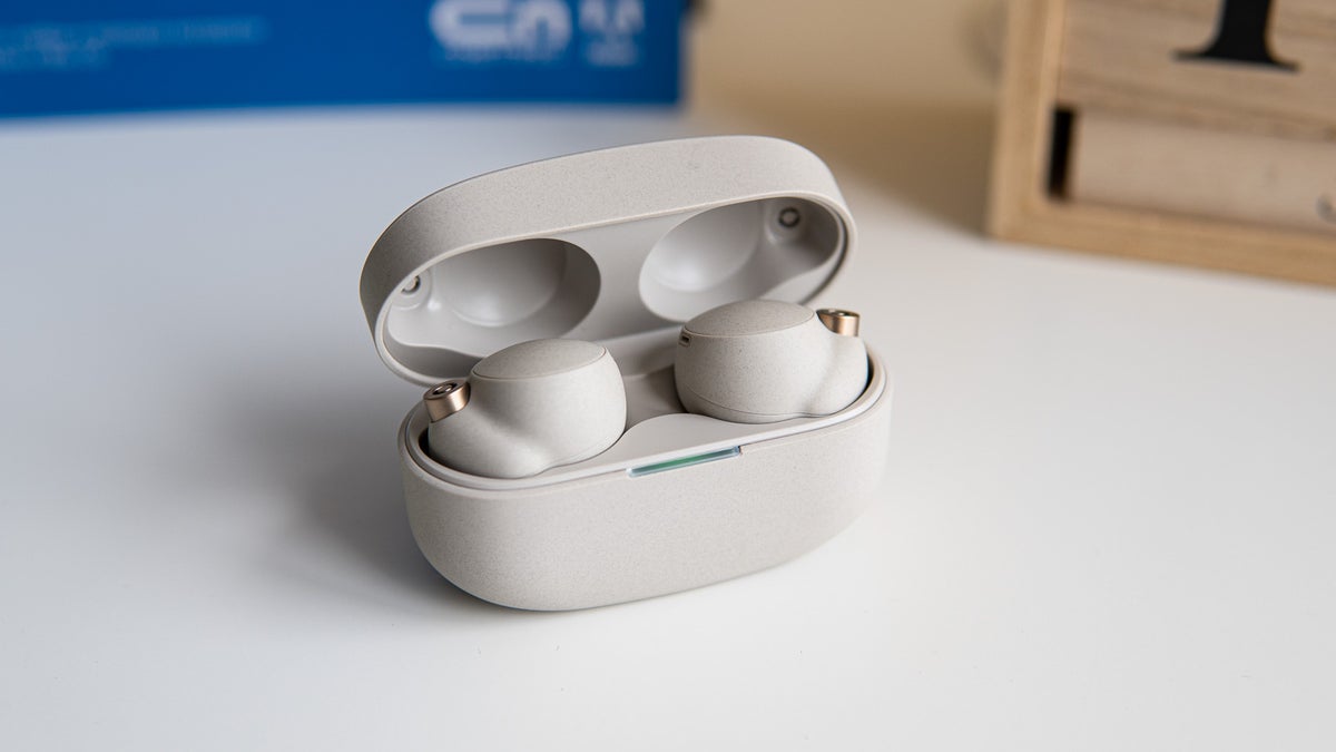 Sony WF-1000XM4 Wireless Earbuds review