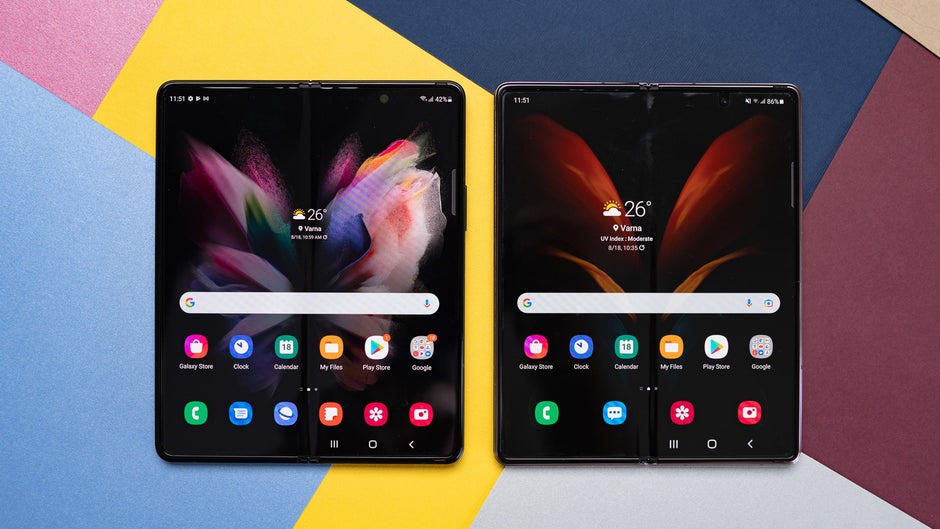 Samsung Galaxy Z Fold 3 Vs Z Fold 2 - PhoneArena