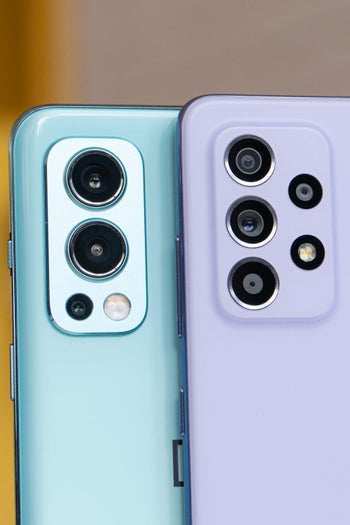 OnePlus Nord 2 vs Samsung Galaxy A52 5G