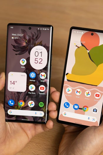 Google Pixel 6 vs Pixel 6 Pro