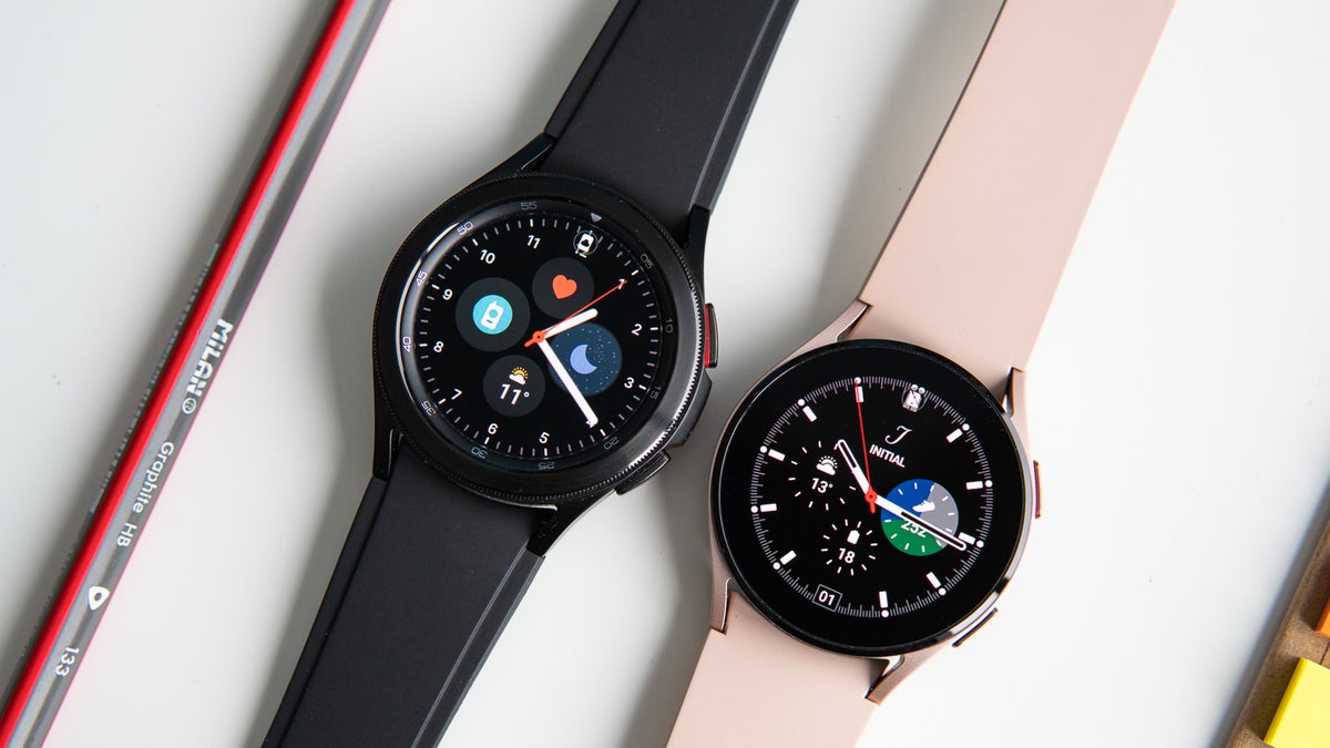 Samsung Galaxy Watch 4 vs. Galaxy Watch 4 Classic