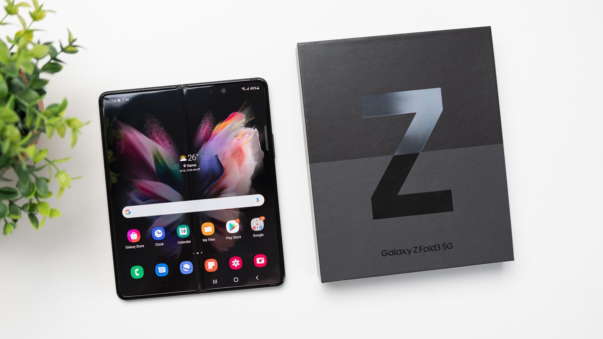 SAMSUNG Galaxy Z Fold3 5G ( 256 GB Storage, 12 GB RAM ) Online at