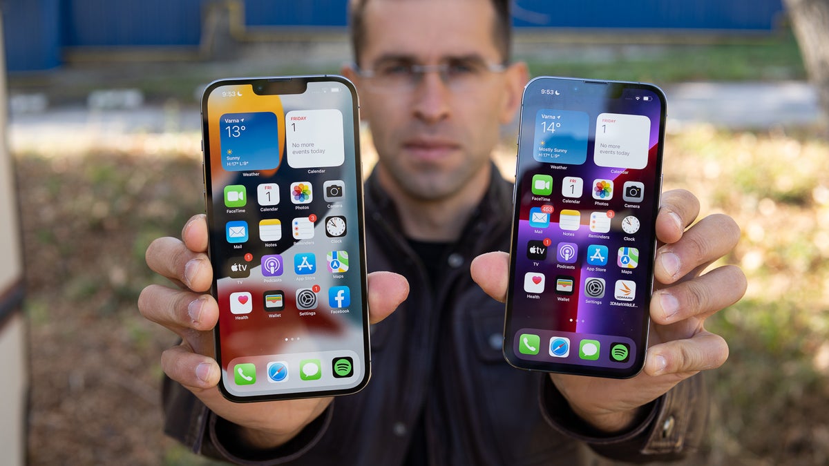 Compared: iPhone 13 Pro and iPhone 13 Pro Max vs iPhone 12 Pro and iPhone  12 Pro Max