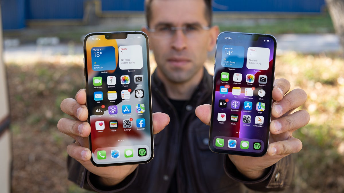 Apple iPhone 13 Pro Max vs iPhone 13 Pro - PhoneArena