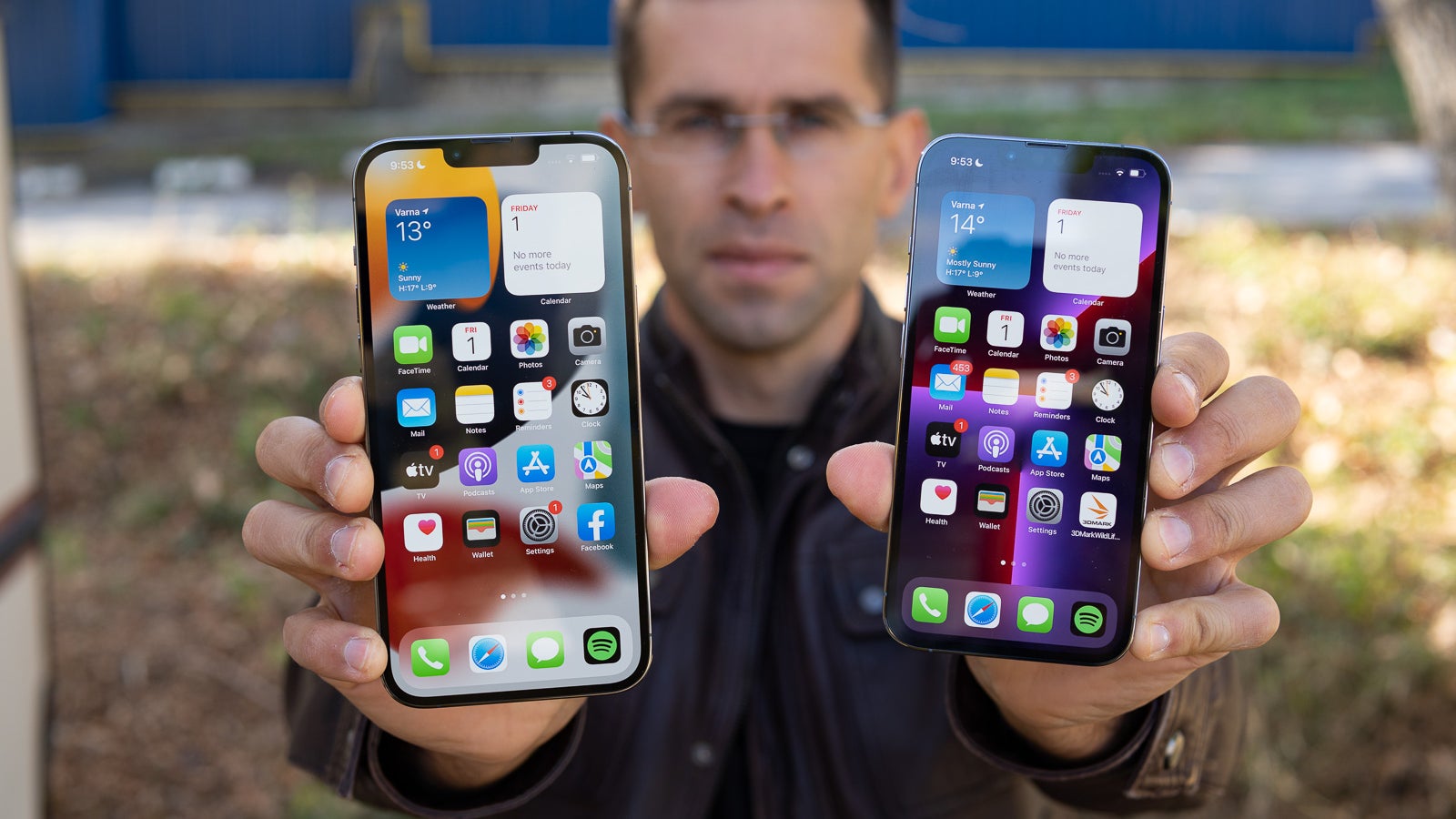 Apple iPhone 13 Pro Max vs iPhone 13 Pro