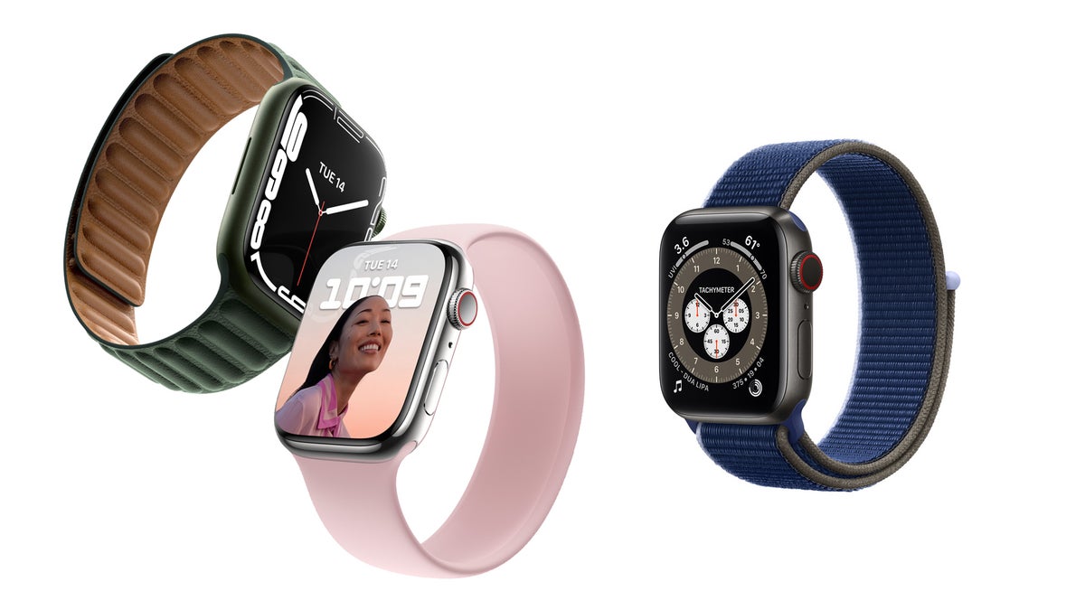 Apple Watch Series 7 vs Apple Watch Series 6 - PhoneArena