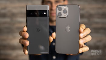 iPhone 13 Pro Max vs Pixel 6 Pro