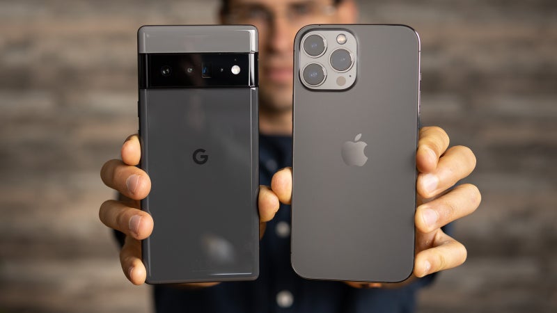 iPhone 13 Pro Max vs Pixel 6 Pro