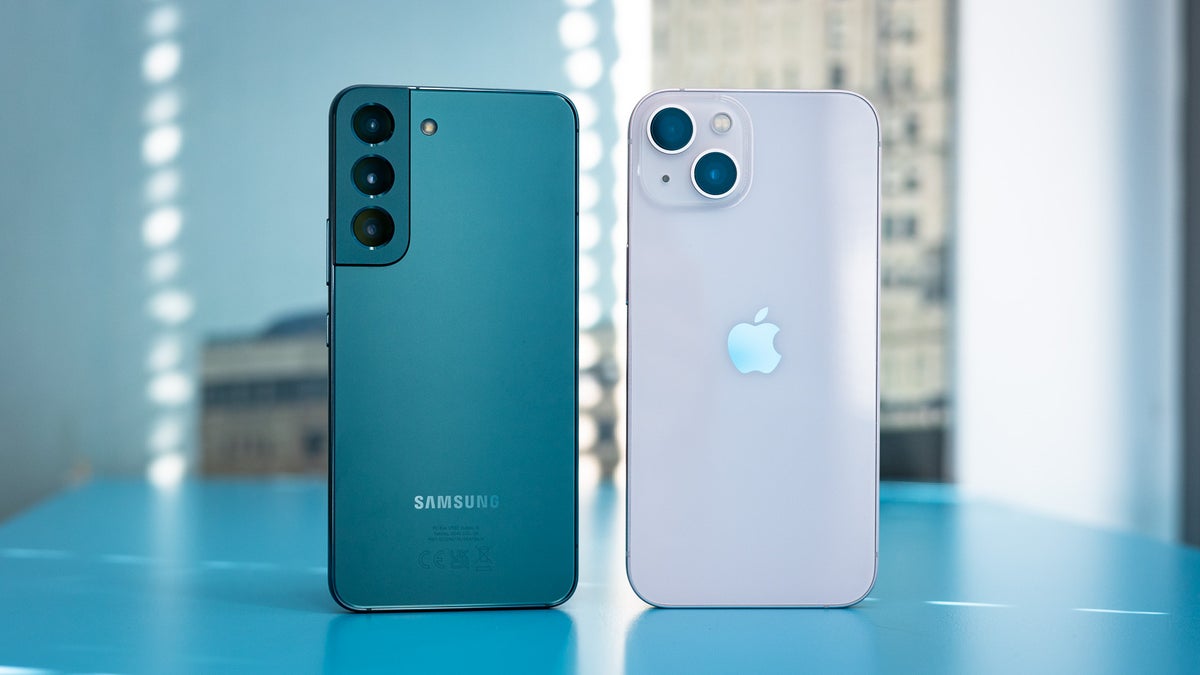Samsung Galaxy S22 Vs Iphone 13 What To Expect Phonearena