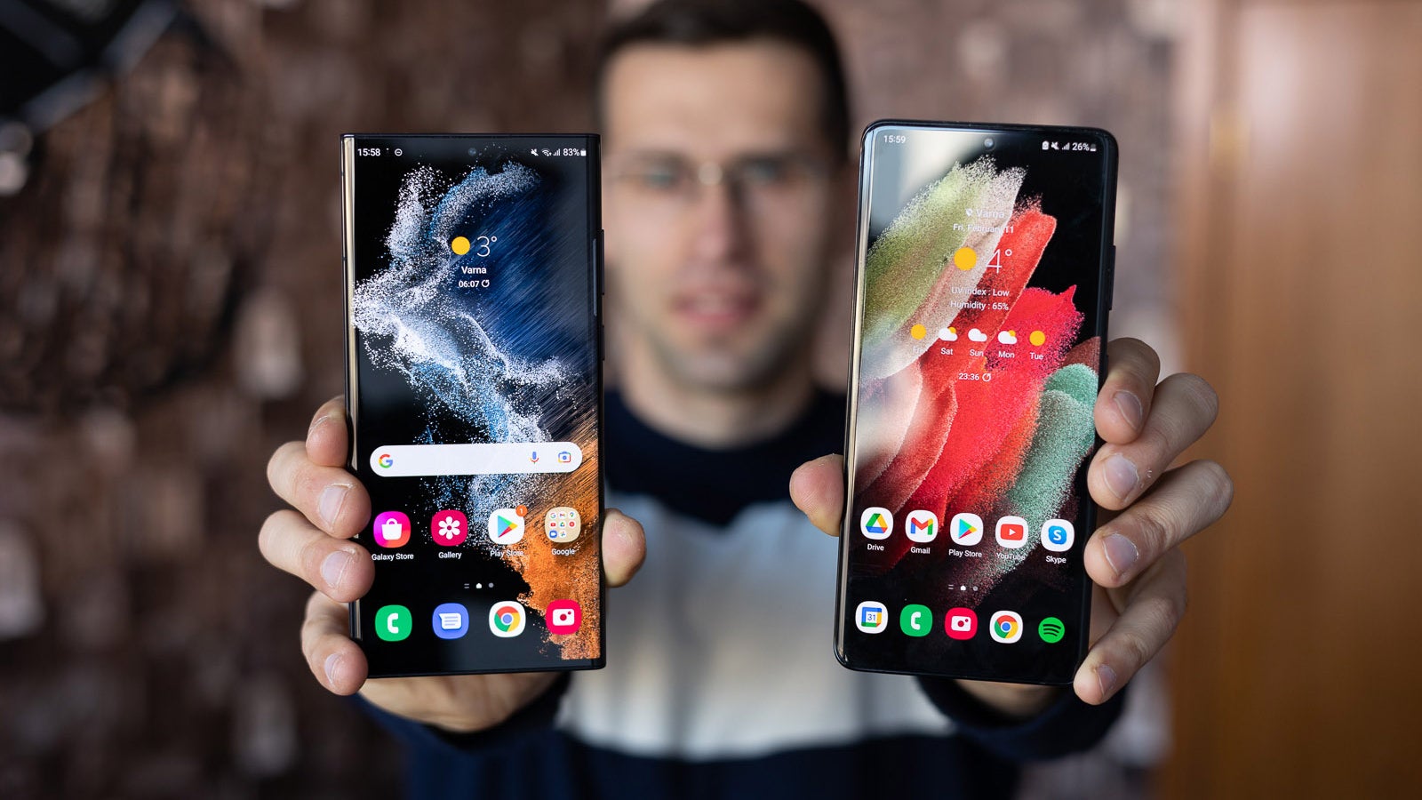 Samsung Galaxy S22 Ultra vs Galaxy S21 Ultra