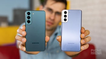 Samsung Galaxy S22 vs Galaxy S21