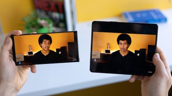 Samsung Galaxy S22 Ultra vs Galaxy Z Fold 3 preview