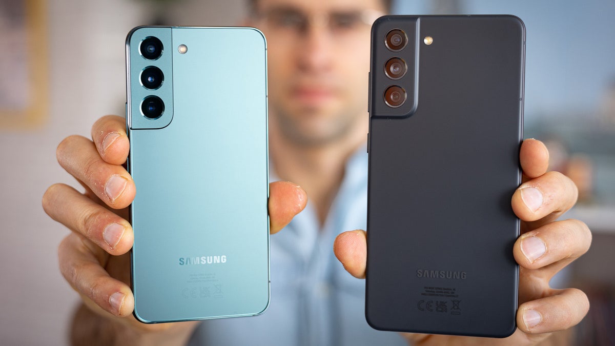 Samsung Galaxy S22 vs Galaxy S21 FE - PhoneArena
