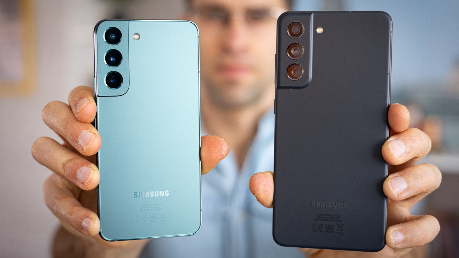 Samsung Galaxy S22 vs Galaxy S21 FE