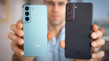 Samsung Galaxy S22 vs Galaxy S21 FE