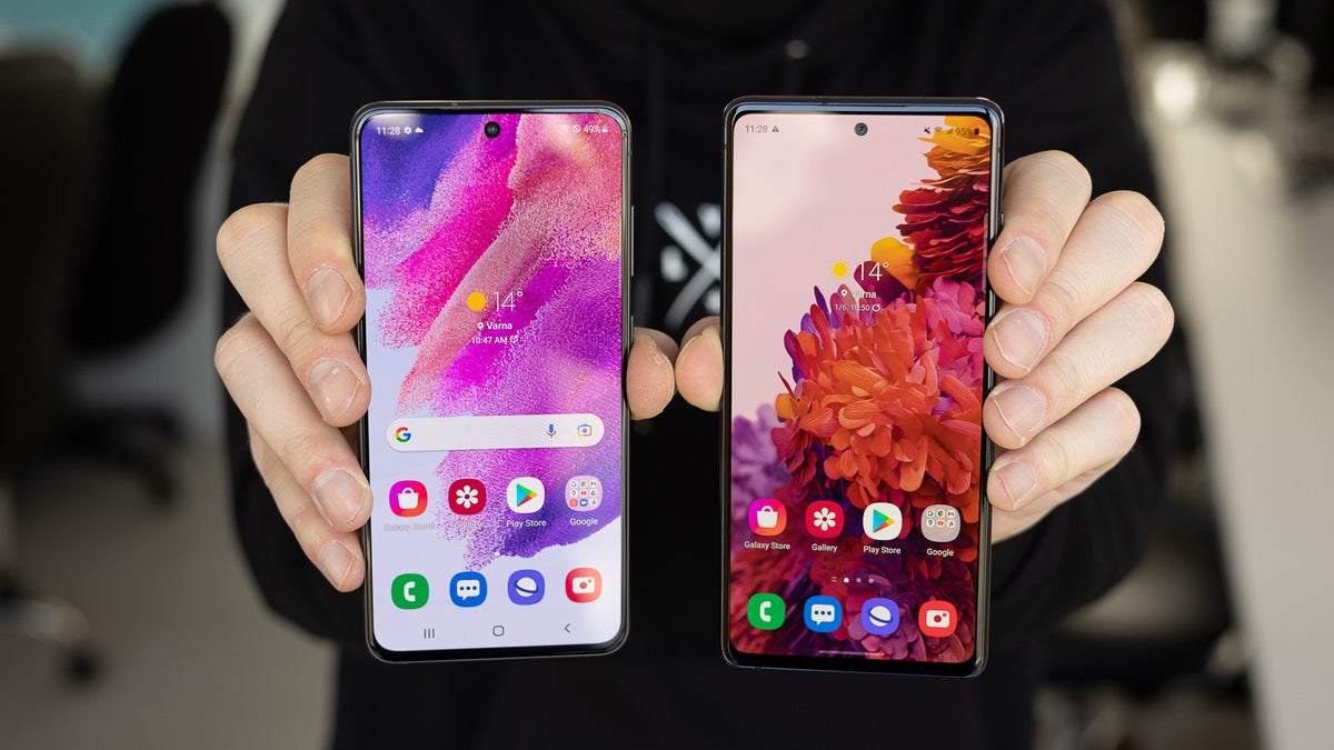 Samsung Galaxy S21 FE vs Galaxy S21 - PhoneArena