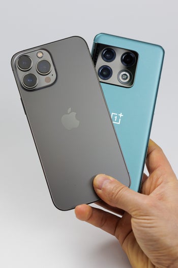 Apple iPhone 13 Pro Max vs OnePlus 10 Pro