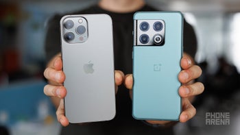 Apple iPhone 13 Pro Max vs OnePlus 10 Pro