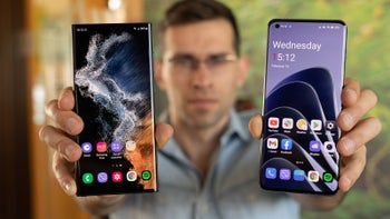 Samsung Galaxy S22 Ultra vs OnePlus 10 Pro