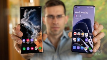 Samsung Galaxy S22 Ultra vs OnePlus 10 Pro