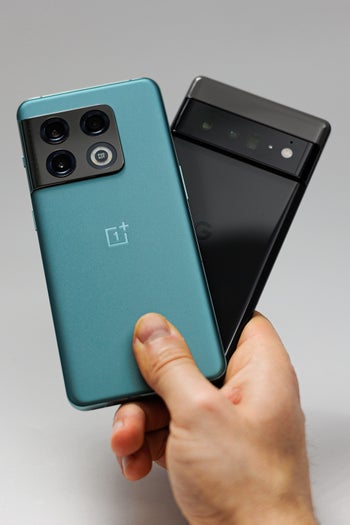 OnePlus 10 Pro vs Google Pixel 6 Pro