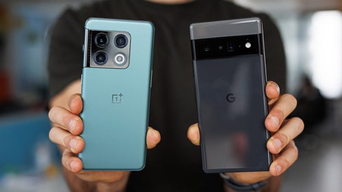 OnePlus 10 Pro vs Google Pixel 6 Pro