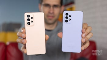 Samsung Galaxy A53 5G vs Galaxy A52 5G: differences