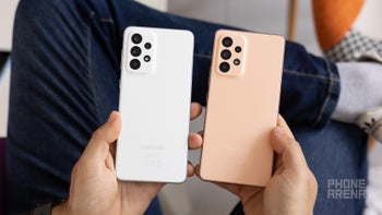 Samsung Galaxy A53 5G vs Galaxy A33 5G: all the differences