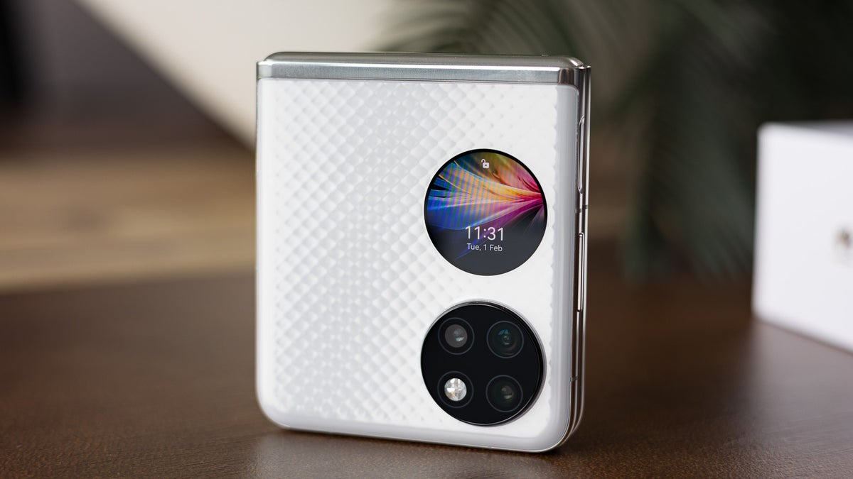 Huawei P50 Pocket review: a folding camera phone - PhoneArena