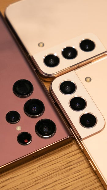 Samsung Galaxy S22 vs S22 Plus vs S22 Ultra: all the differences