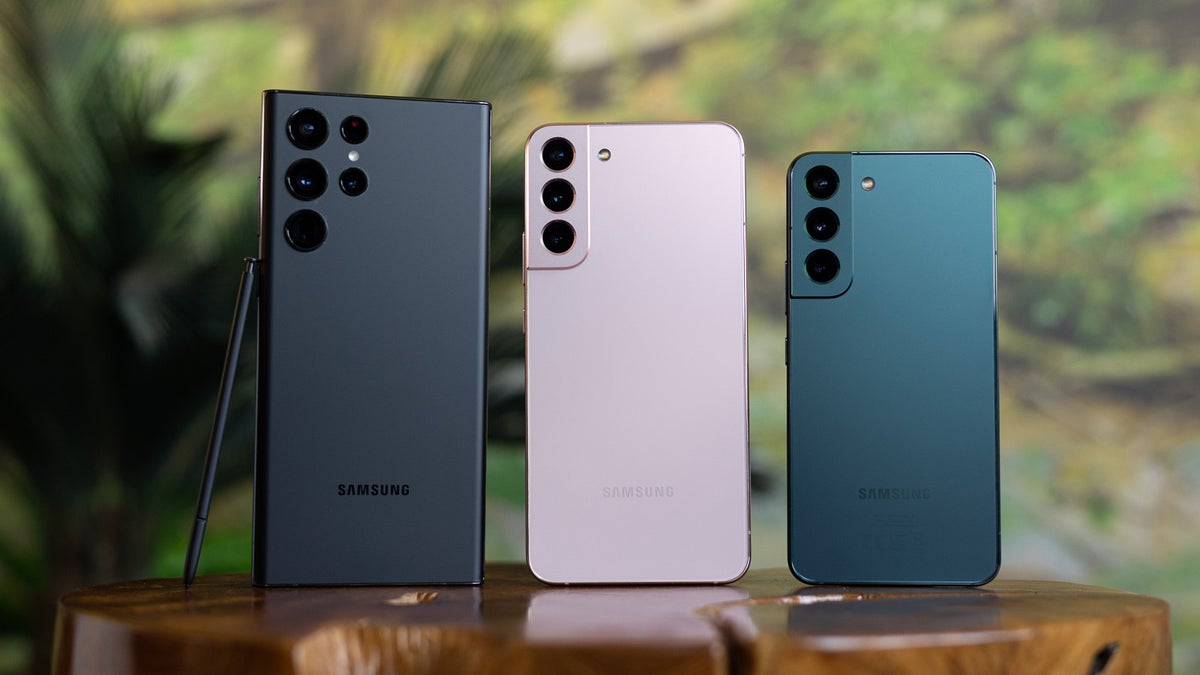 Samsung Galaxy S22 vs S22 Plus vs S22 Ultra: differences - PhoneArena
