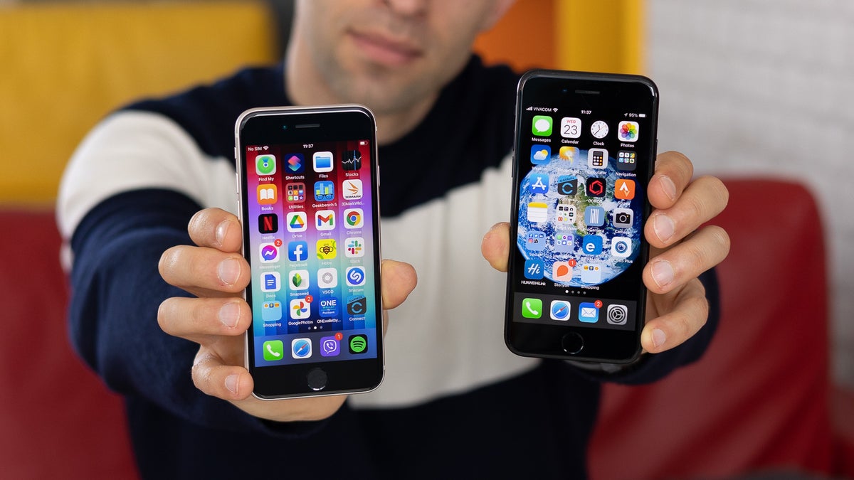 iPhone SE 2022 VS iPhone SE 2020! COMPARED!?