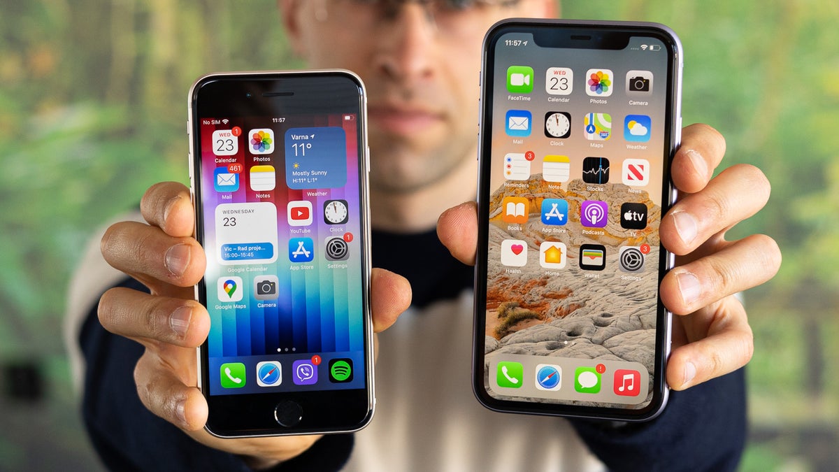 iPhone SE (2022) vs iPhone 11