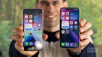 iPhone SE (2022) vs iPhone 13 mini: differences