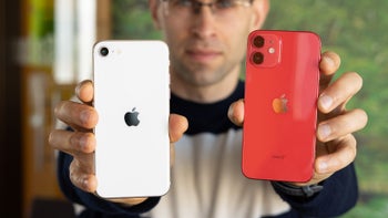 Apple iPhone SE (2022) vs iPhone 12 mini