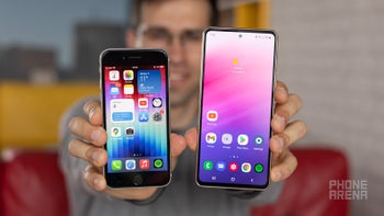 Аpple iPhone SE 2022 vs Samsung Galaxy A53