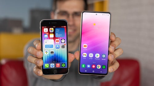 Аpple iPhone SE 2022 vs Samsung Galaxy A53