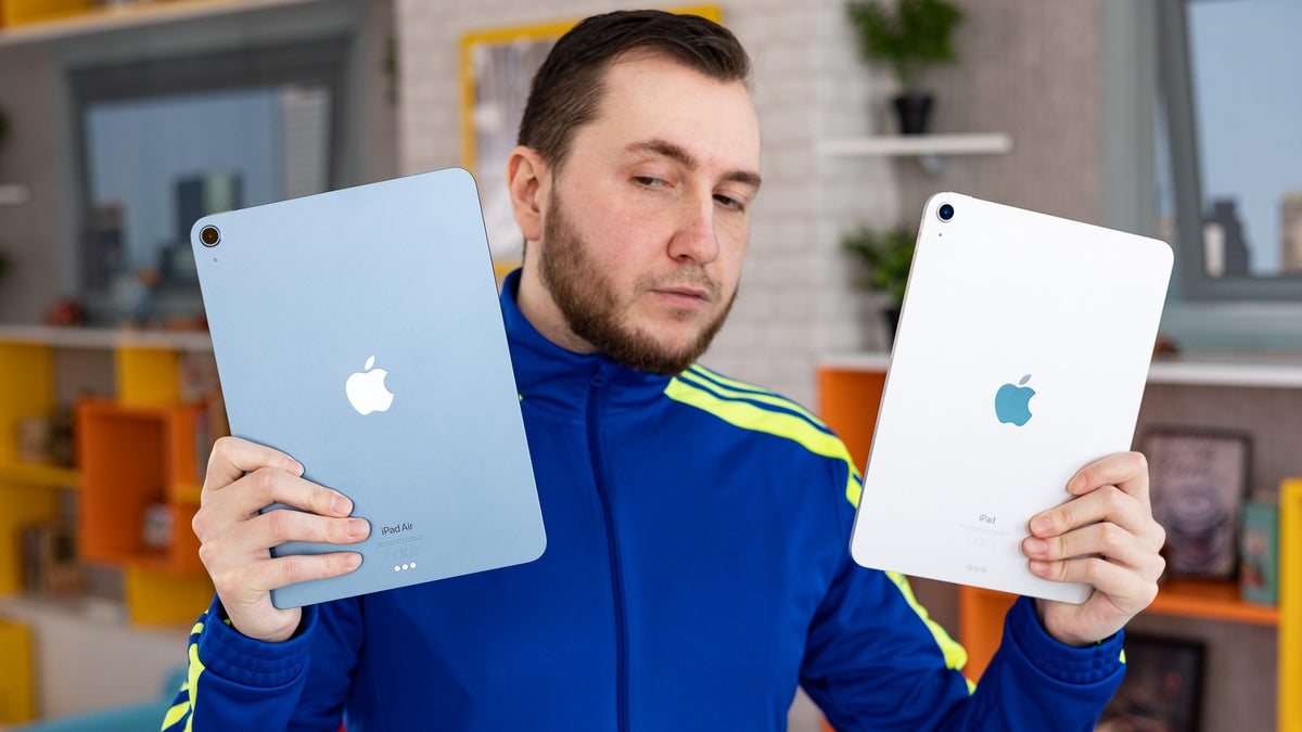 Apple iPad Air 4: all the new colors - PhoneArena